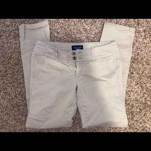 American Eagle Khaki pants